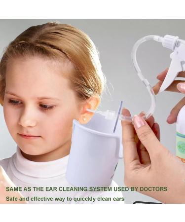 Electric Ear Wax Removal Kit - Safe & Easy Ear Cleaning for Adults & Kids - Buy Online on GoSupps.com