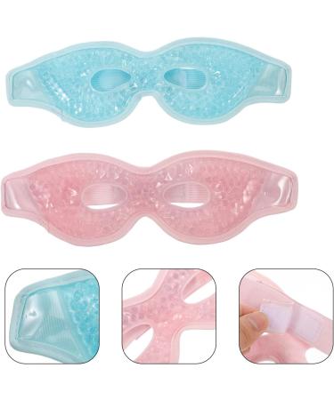 Healvian Eye Voltage Pads | Cool & Heat Gel Eye Mask for Dark Circles & Puffiness - International Shipping - Buy Online on GoSupps.com