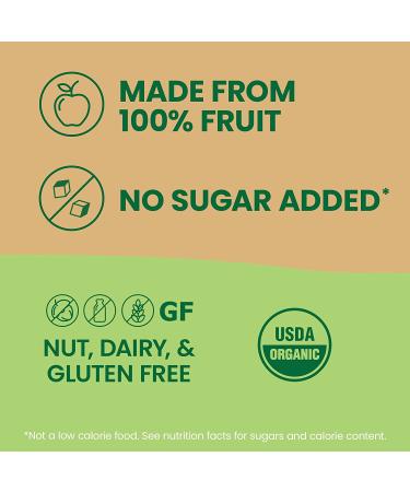 GoGo squeeZ Organic Apple Strawberry Pouches - 48 Gluten-Free Vegan Snacks for Kids - Buy Online on GoSupps.com