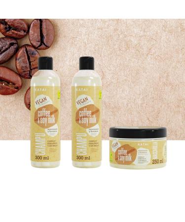 KATAI Coffee & Soy Milk Latte Mask 250 ml - Nourishing Skincare for Glowing Skin | International Shipping Available - Buy Online on GoSupps.com