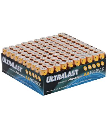 Inc - Nabc Ultralast Ula100aab Aa Size General Purpose Battery - Alkaline - 1.5V Dc Product Category: Power Equipment/Batteries