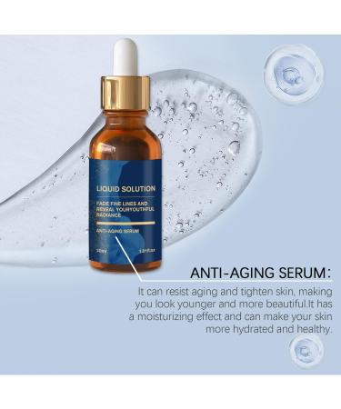 KOATECH Wrinkle removing facial essence solution antiaging liquid solution essence solution reduces wrinkles on face corners of eyes and neck plump skin suitable for all skin types 3 - Buy Online on GoSupps.com