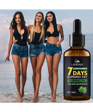 Abdominal Slimming Oil | Ginger Massage Oil for Body Shaping | Herbal 30ml | Lifting & Firming Serum for Women - Buy Online on GoSupps.com