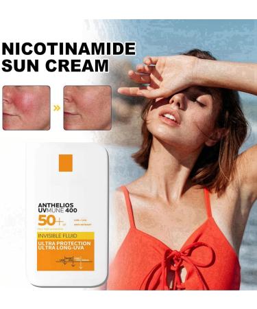 SPF 50 Sunscreen Cream Ultra Light UV Protetion Sun Cream SPF 50 Face Moisturiser Waterproof Face Sunscreen Sweatproof Facial Sunscreen Lightweight Body Sunscreen Non-Greasy Sunscreen SPF 50 Face - Buy Online on GoSupps.com