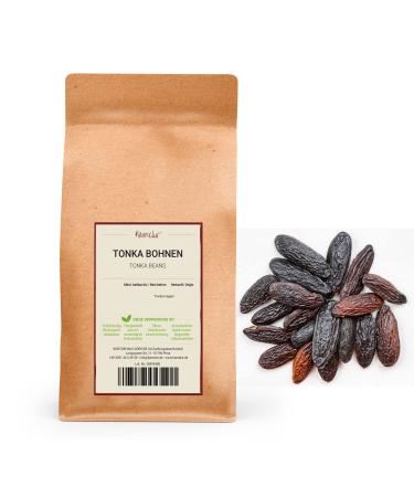 25g de f ves de Tonka enti res du Br sil - f ves de Tonka aromatiques de qualit A sans additifs - emball es dans un emballage biod gradable