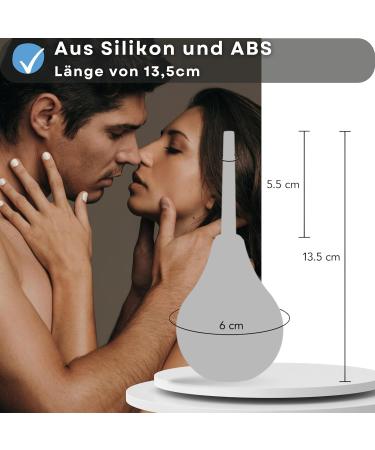 Lovelyness Anal Douche & Intimate Shower - 75ml for Women & Men | International Shipping Available - Buy Online on GoSupps.com