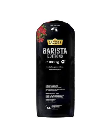Jacobs Coffee Beans Barista Editions 1000g - Crema Bella Italia | Premium Quality International Shipping - Buy Online on GoSupps.com