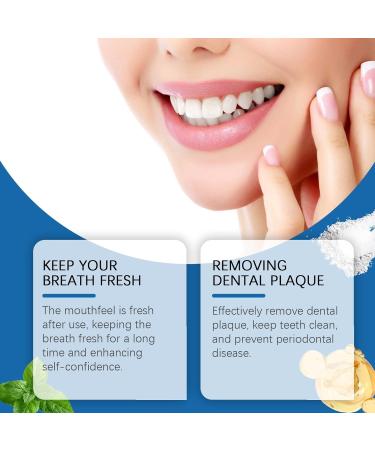 OHCVG Teeth Whitening Powder Teeth Restoration Mineral Powder Oral Care Teeth Cleaning Fresh Breath Tooth Powder Stain Removal - Buy Online on GoSupps.com