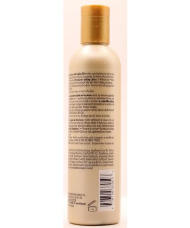 Avlon Keracare Natural Textures Butter Cream 227g Oil Moisturizer with Jojoba Oil 240ml & Edge Tamer 115g - Buy Online on GoSupps.com