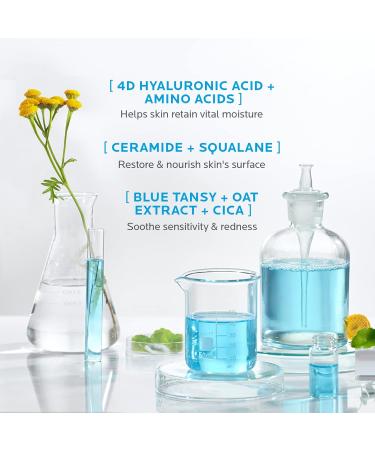 ZealSea Hyaluronic Acid Repair Serum for Dry Sensitive Skin Hydrating 1 Fl Oz | International Shipping Available - Buy Online on GoSupps.com