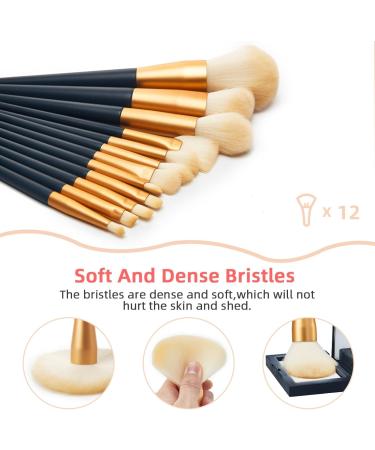 Saturn Planet Travel Makeup Brush Holder & Organizer | 12PCS Brush Set for Women - Stand-Up Makeup Case - Buy Online on GoSupps.com
