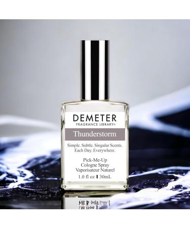 DEMETER Thunderstorm 1 Oz Cologne Spray Perfume for Women and Men - Buy Online on GoSupps.com