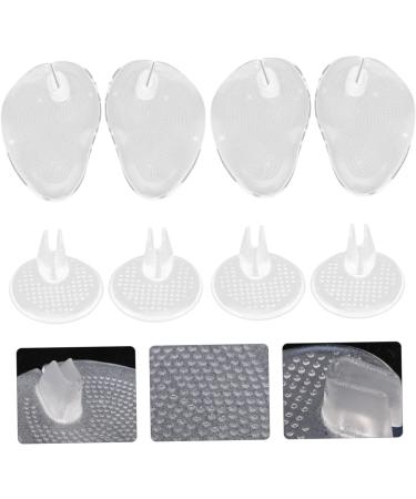 Healifty 4 Pairs Clip Toe Pad Gel Slipper Sandals & High Heels Toe Cushion - Buy Online on GoSupps.com