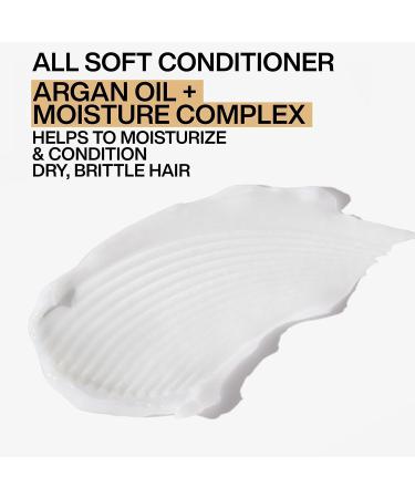 REDKEN All Soft Conditioner 300ml - Argan Oil for Dry Hair, Intense Softness and Shine - Buy Online on GoSupps.com