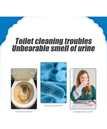 Toilet Cleaner Foam Powder As Seen on TV Touch Free Fizzy Foam Toilet Cleaner Splash Foam Toilet Cleaner Toilet Cleaner Liquid for in Toilets Squatting Pans (1 pcs) - Buy Online on GoSupps.com