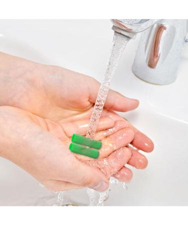 Uilyniu 20 Aligner Chewies - Comfortable Tablets for Aligner Sitzer & Chompers | Green Chewies for Perfect Fit - Buy Online on GoSupps.com