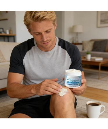 Cr me De Traitement Pour La Dermatite S borrh ique Et Le Avec Un M lange Botanique Naturel 100 Ml Baume Naturel Pour Le Soulagement Du Cuir Chevelu Et La R cup ration De La Barbe Lotion - Buy Online on GoSupps.com
