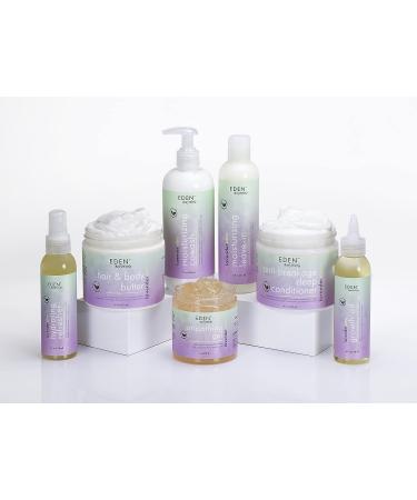 EDEN BodyWorks Lavender Aloe Hair + Body Butter 16 oz - Natural Moisturizer for Hydrating, Calming and Soothing Hair & Skin - Buy Online on GoSupps.com