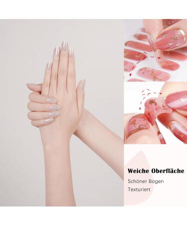 Danni & Toni Pearl White Monochrome UV Gel Nail Foils - Self-Adhesive 28 Stickers for Stunning Nail Designs | International Shipping - Buy Online on GoSupps.com