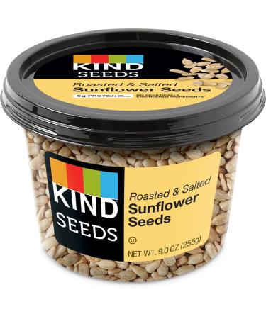 KIND Roasted & Salted Sunflower Seeds
