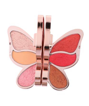 1pc Eyeshadow Palette Girl Eye Shadow Useful Foundation Woman Eyeshadow Pallet Cosmetic Supplies Eye Beauty Makeup Accessory Makeup Supply Cheek Blusher Sequin Eyeshadow 1 Count (Pack of 1) As Shown 2