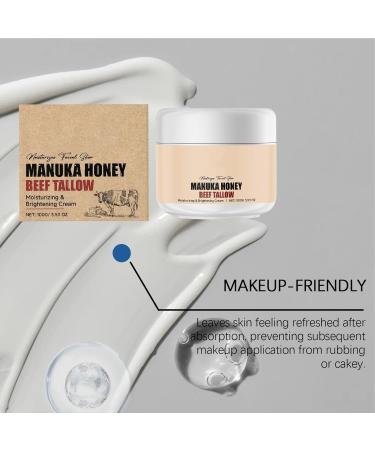 Pruojhw Moisturizing face cream 100 g balm for body care cream for lightening the face with natural fragrance for men and women with skin for it - Buy Online on GoSupps.com