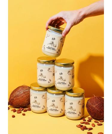 KoRo - Organic Coconut Almond Cream 6 x 500 g - Buy Online on GoSupps.com