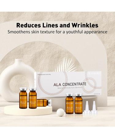 Hydrating Acid Serum Exosomes for Skin Kit Collagen Propolis ALA Concentrate Ampoules for Post Treatment Serum Skin Repair for Improves Skin Radiance Skin-Firming 5 Vial - Buy Online on GoSupps.com