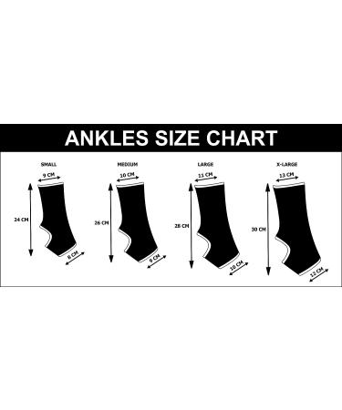 X-Large Black MMA Ankle Support Brace | Achilles Tendon Pain Relief - Buy Online on GoSupps.com