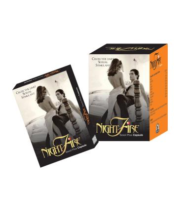 Night Fire Capsule Herbal Pills for Men 1 Packs of 60 Capsules