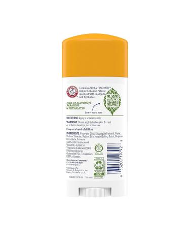 ARM & Hammer Essentials Solid Deodorant Unscented 2.5 oz (Pack of 12) - Buy Online on GoSupps.com