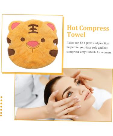 CALLARON Serviette Pour Masque Facial Chaleur Serviette Hydratante Pour Soins Du Visage Confortables Pour Maison - Buy Online on GoSupps.com
