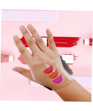  HAPINARY Makeup Mixing Palette Transparent Hand Tray for Makeup Lovers and Professionals Makeup Mixing Palette Manicure Plate Cosmetic Plate Foundation Mixing Plate - Buy Online on GoSupps.com