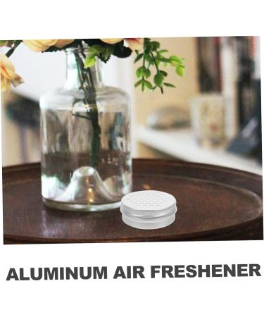 PopetPop Dog Leash & Aluminum Essential Oil Diffuser - 40 Pieces Truffle Oil Fragrance Home Aroma Tool Silver 2.6x6.8cm - Buy Online on GoSupps.com