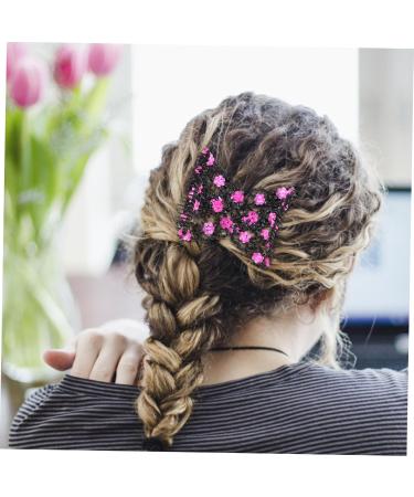 FRCOLOR 15 Pieces Stretch Bead Combs Hair Bun Comb Elastic Bead Comb Elastic Hair Combs Double Row Hair Accessories - Buy Online on GoSupps.com