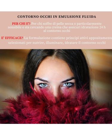 Best Anti-Wrinkle Eye Cream for Women | Organic Snail Mucus Eye Contour Cream for Bags & Dark Circles | Made in Italy with Digital Instructions - Buy Online on GoSupps.com