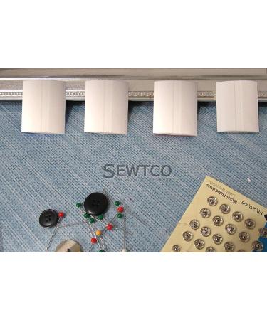 SEWTCO Fabric Chalk - White 10 Pack | Made in Canada | Wax Based Tailor's Chalk - Buy Online on GoSupps.com