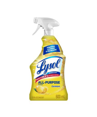 Lysol All Purpose Cleaner Lemon 650 millilitre (Pack of 1) - Packaging May Vary Lemon Cleaner