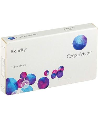 Buy Biofinity Monthly Soft Lenses - 3 Pieces | BC 8.6 mm DIA 14.0 -1.00 Diopters | International Shipping Available - Buy Online on GoSupps.com