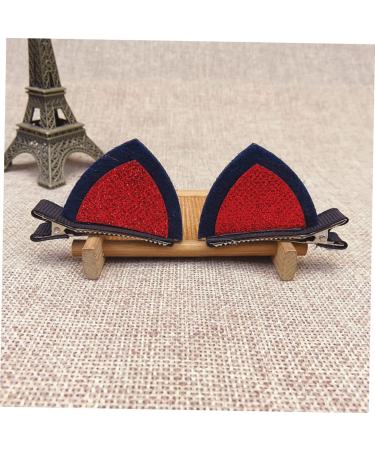 Beaupretty Accessories glitter hair clips hair barrettes for girls hair clips for kids little girl hair clips kids hair accessories hair accessories for kids sequins cat ear clip girl Kids - Buy Online on GoSupps.com