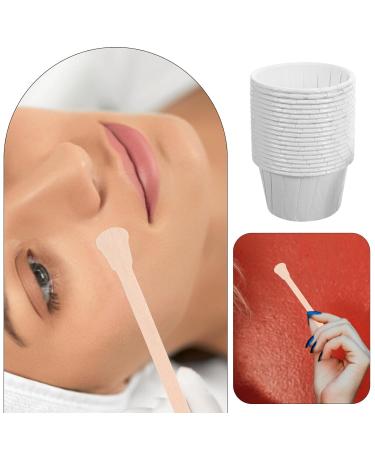 Healvian Nose Wax Kit for Men & Women | Nose Hair Wax Beads & Paper Cups | Smooth Nose Hair Removal - Buy Online on GoSupps.com