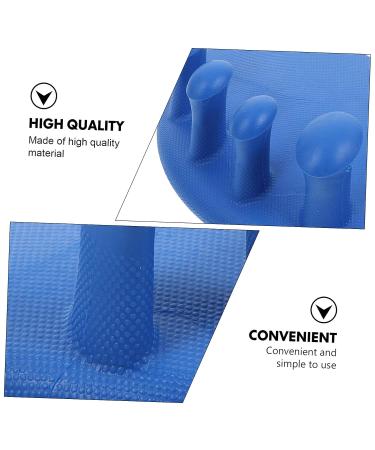 BESPORTBLE Arch Trainer Exercise Tools - Toe Correctors, Bunions Straighteners & Hallux Valgus Gel Protector - Blue (1 Pair) - Buy Online on GoSupps.com