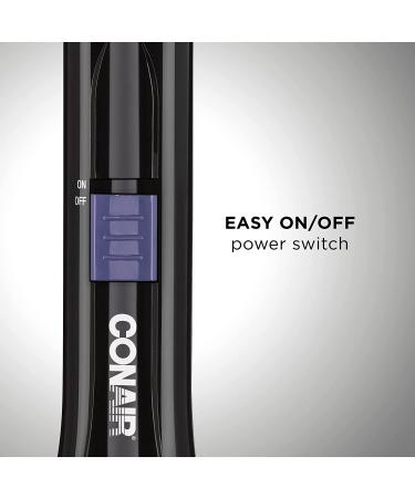 Conair 2-in-1 Hot Air Styling Curl Brush - Professional Hair Styling Tool - Buy Online on GoSupps.com
