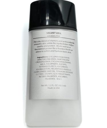 Moisturizing Velvet Veil Foundation Primer Serum Gel | Paraben & Talc Free Cruelty-Free Non-Comedogenic - 1 oz Tube - Buy Online on GoSupps.com