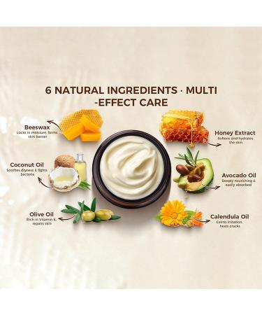  Niesel Moisturizing Face Cream | 50g Nourishing Balm - Daily Face Moisturizer - For Outdoor Application Home Travel Morning and Evening After Showering and Applying Makeup - Buy Online on GoSupps.com