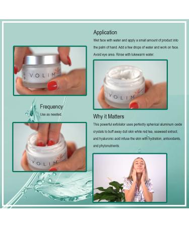 Love Scrub with Hyaluronic Acid | Natural Face Exfoliator for Wrinkles Acne & Fine Lines - Shop Internationally - Buy Online on GoSupps.com