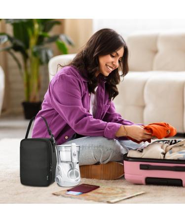 Beautyflier Water Flosser Travel Bag - Portable Storage for Waterpik | Protective Carrying Case for Teeth Care Accessories - Buy Online on GoSupps.com