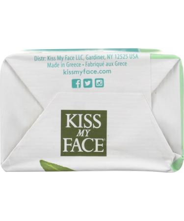 Kiss My Face Moisturizing Bar Soap - Olive & Aloe - 8 oz | Gentle for All Skin Types | Buy Internationally - Buy Online on GoSupps.com