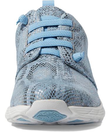 Nurse Mates Align Velocity | Ergonomic Orthotic Insole | Leather Oxford | 8.5 Blue Snake - Buy Online on GoSupps.com