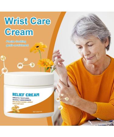 Natural Hand Cream | 30g Cream for Wrists Joints and Bones Topical Care for Sports Training Travel Outdoor and Daily Activities - Buy Online on GoSupps.com